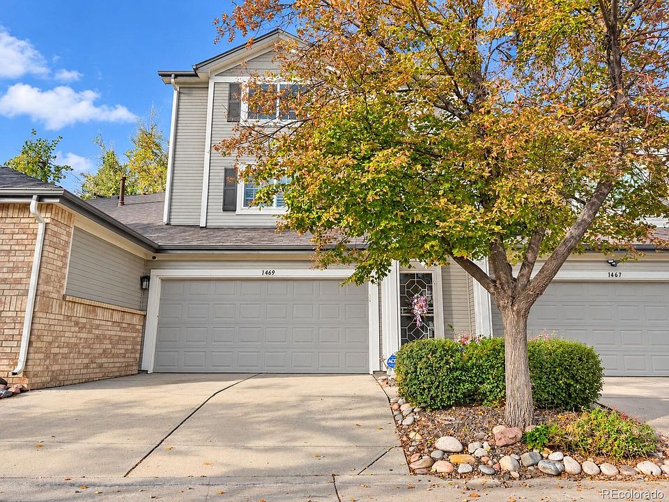1469 S Ulster Street townhome exterior