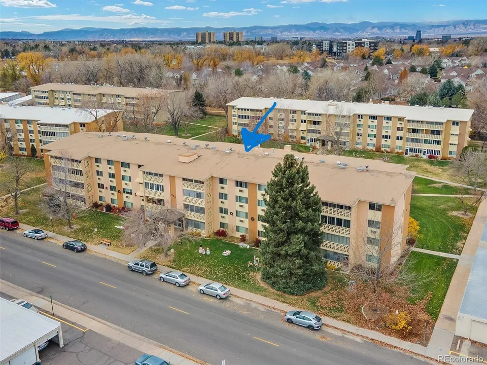 Building exterior at 605 S Alton Way, Denver