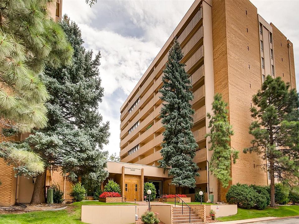 Building exterior at 8060 E Girard Ave, Denver